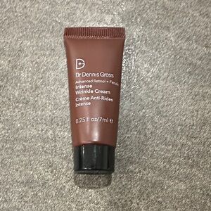 2 for $15 Dr. Dennis Gross Intense Wrinkle Cream - Brown Tube